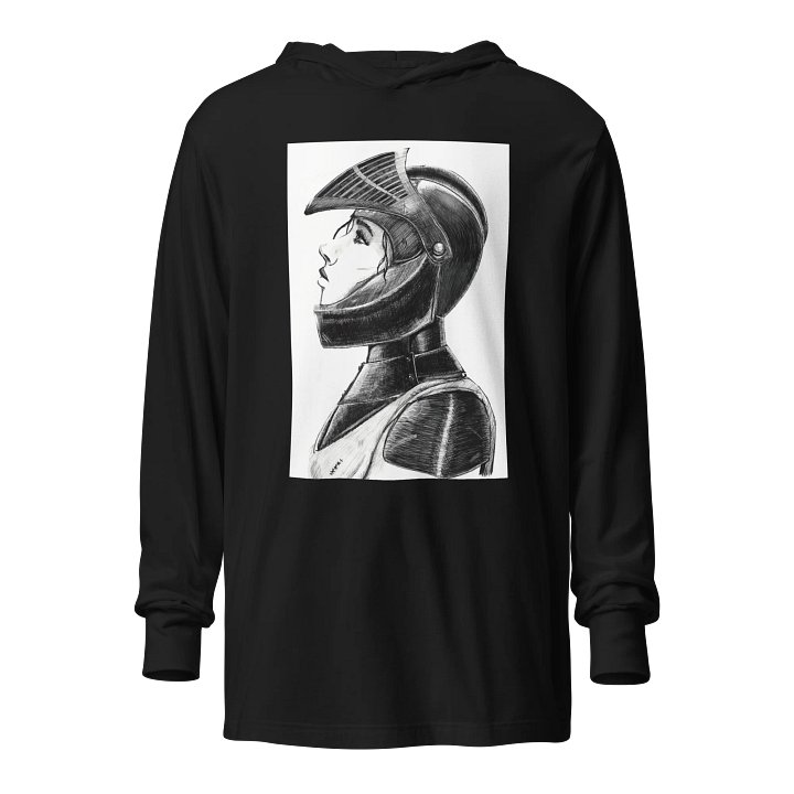 Lady Brenna Hooded T product image (1)