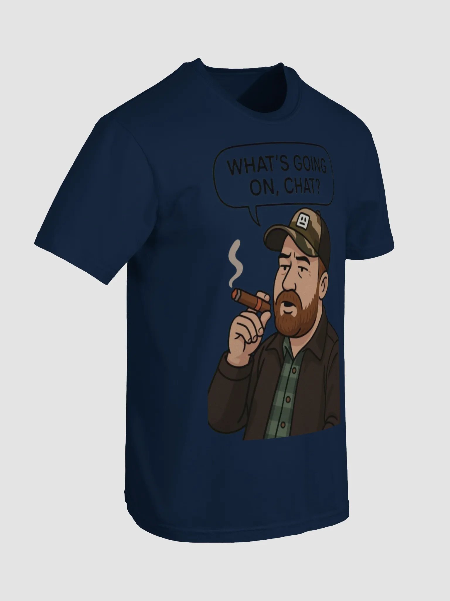 Chill Chat Vibes Tee product image (39)