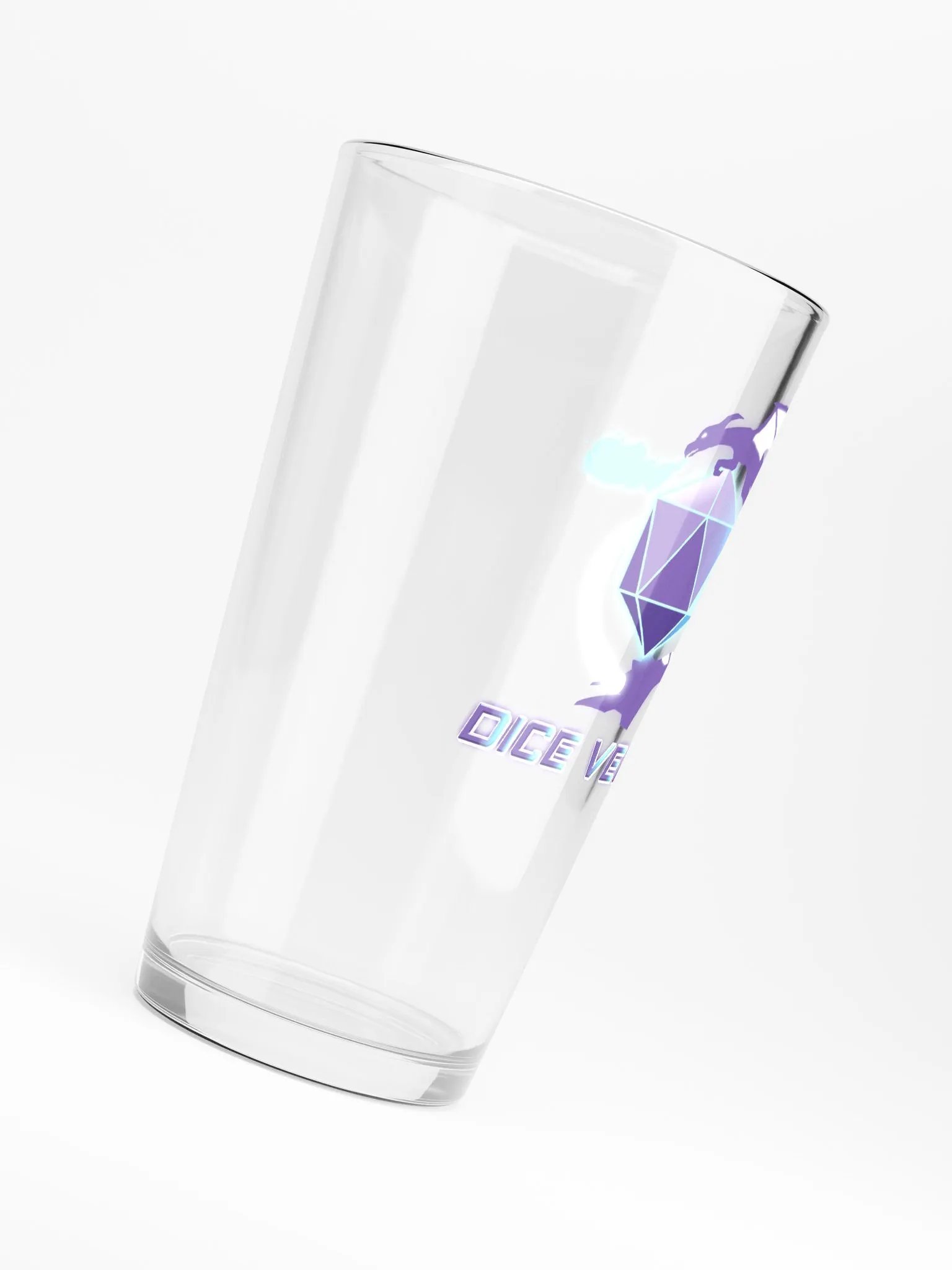 Logo Pint Glass product image (6)