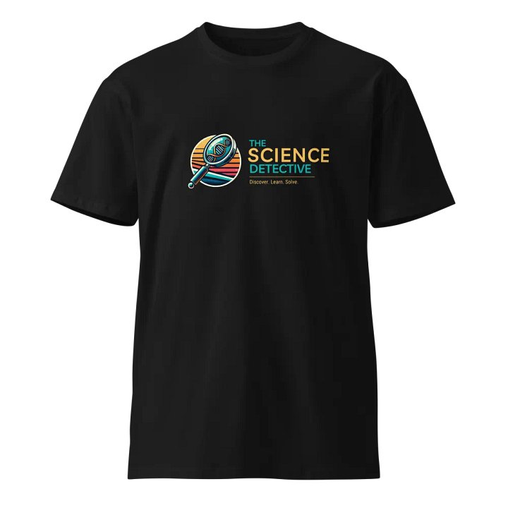 Science Detective Retro T-Shirt product image (1)
