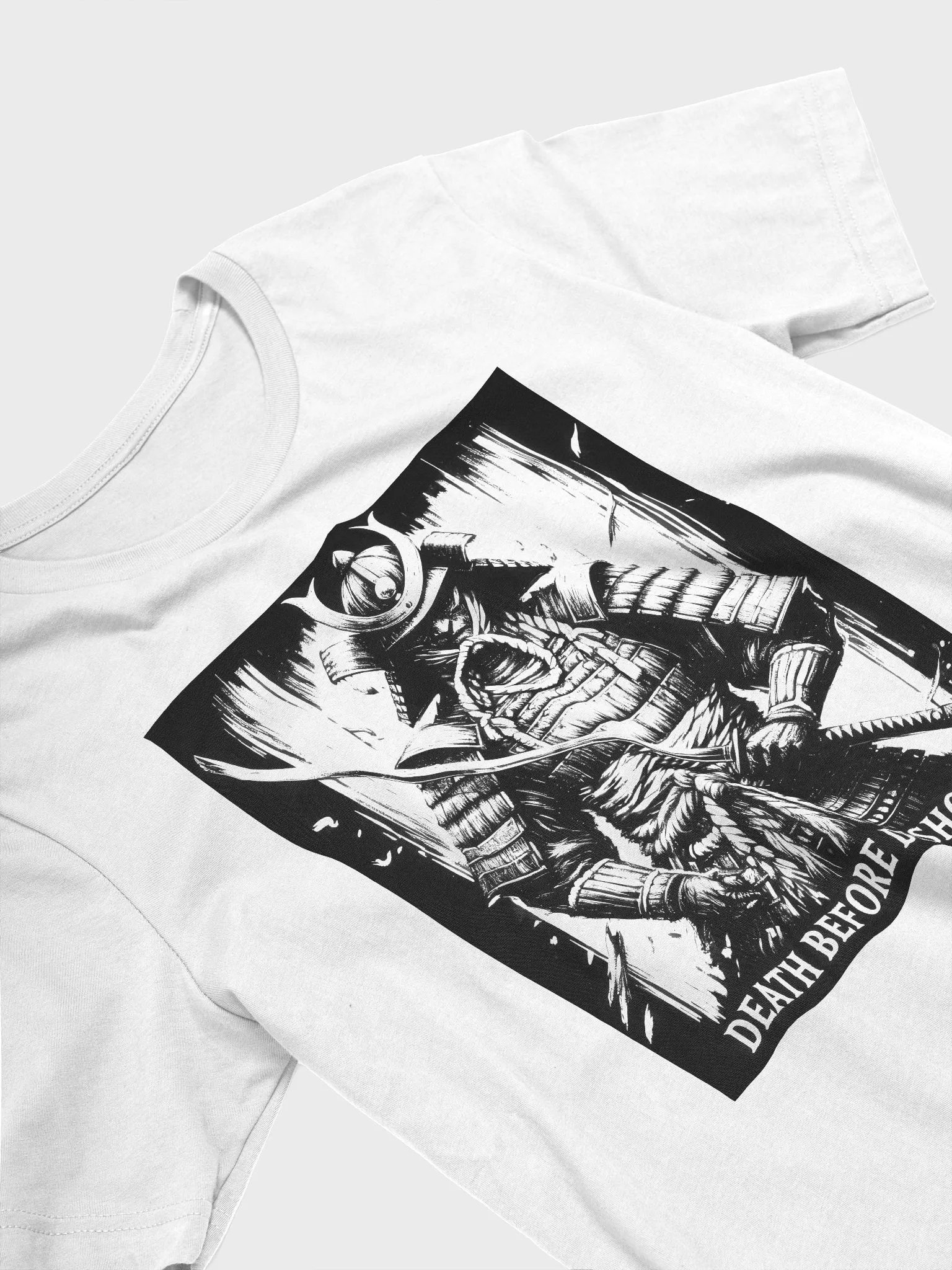 Death Before Dishonor Samurai T-Shirt product image (3)