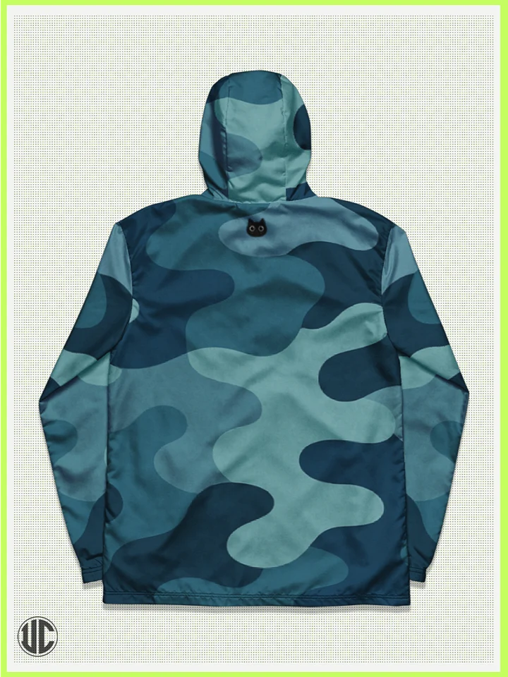 Zahra's Ocean Wave Camo - Windbreaker product image (2)