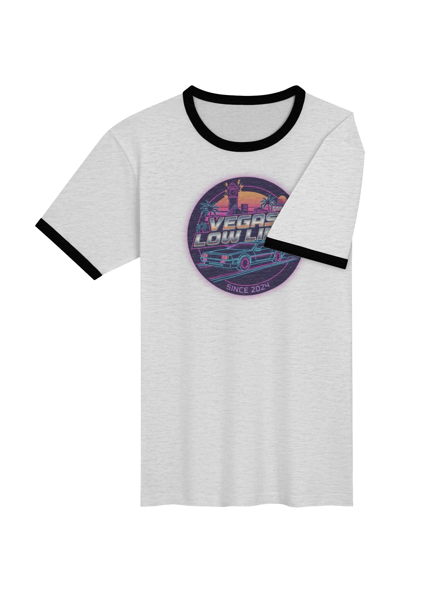 Night Drive Ringer Tee product image (7)