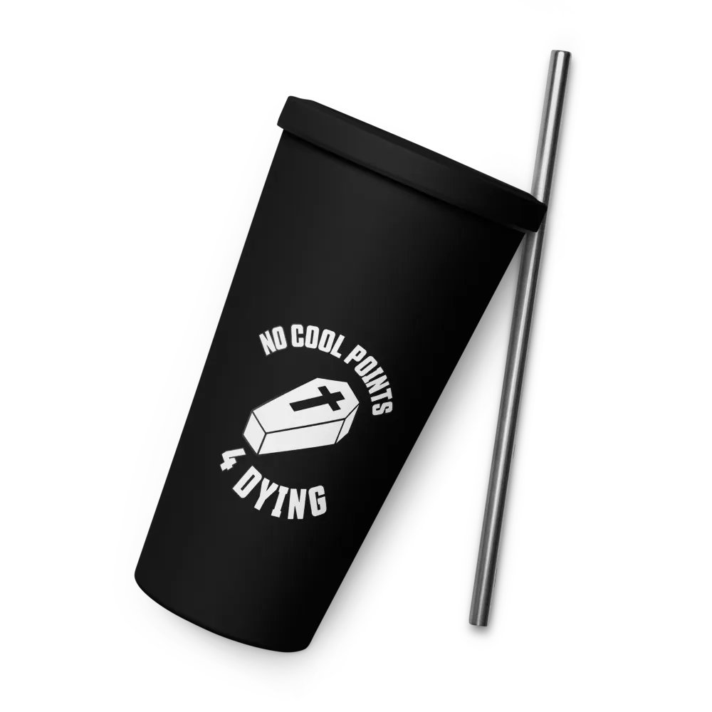 NCPFD Logo Tumbler w/ Straw product image (6)