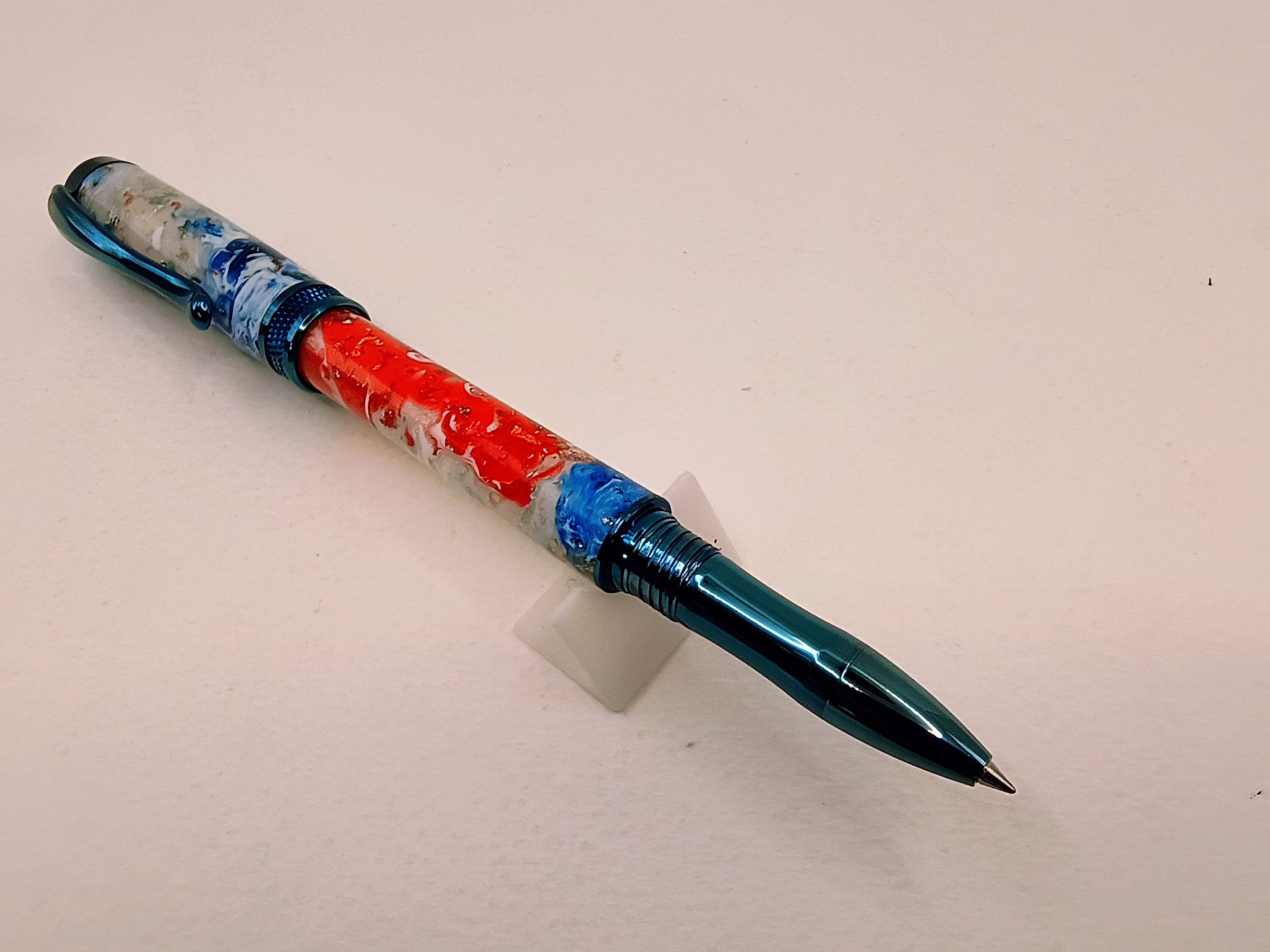 Patriot’s Blue Titanium Rollerball product image (6)