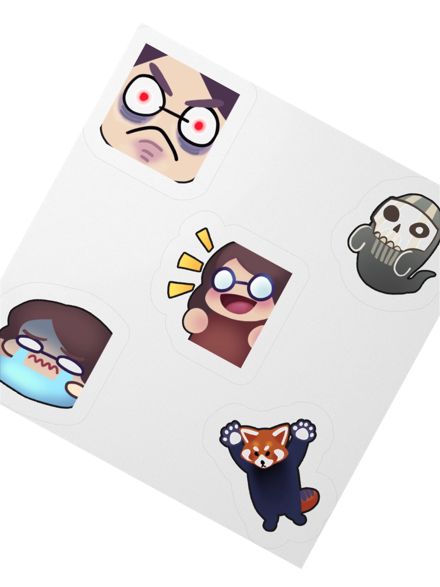 Rando Sticker Pack 1 product image (6)