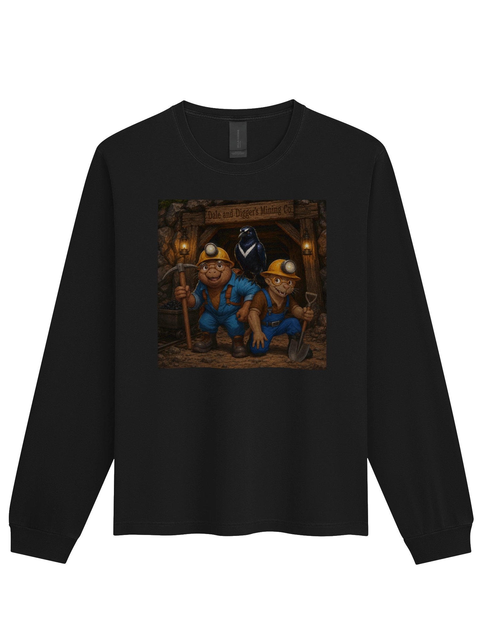 Digger & Dale Sweatshirt. product image (1)