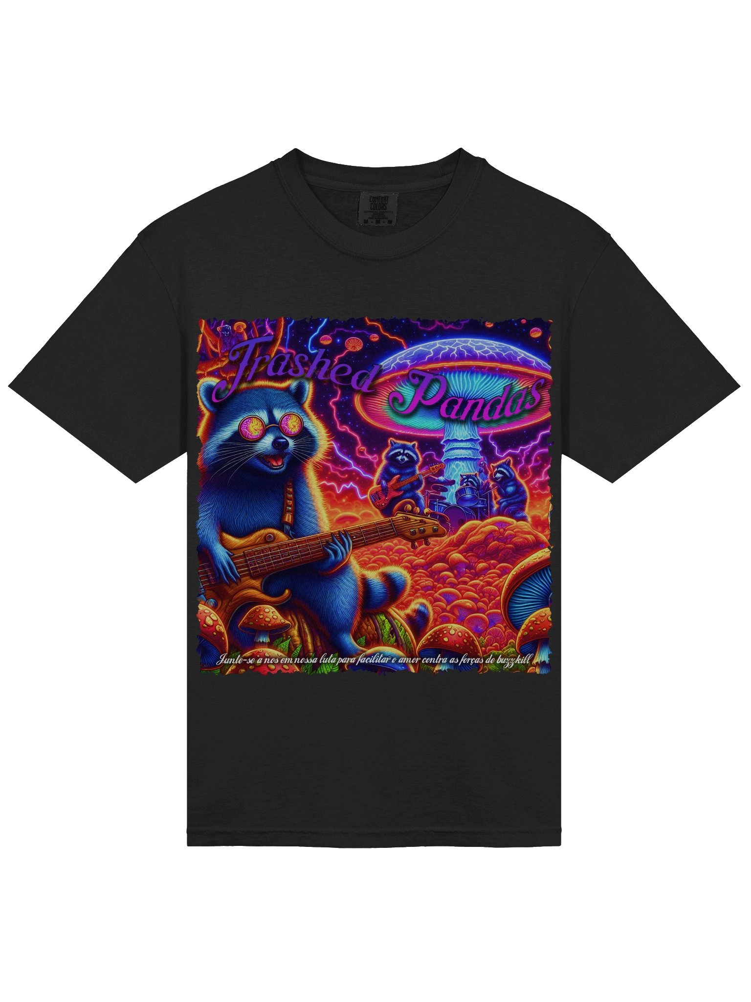 Trashed Pandas Tshirt 2 product image (3)