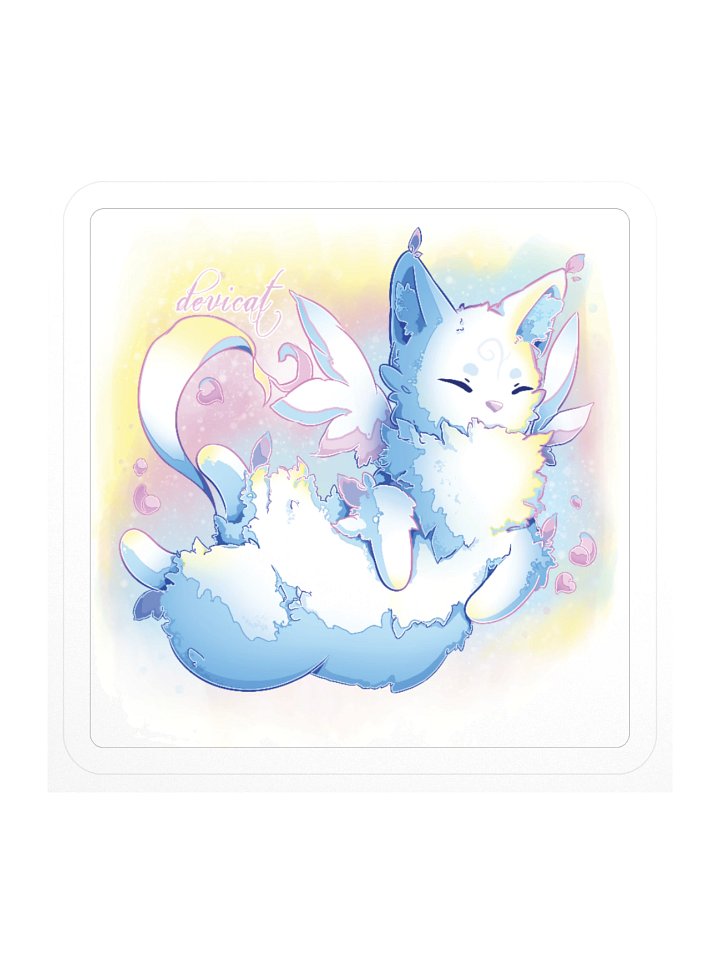Air Kitsune 2026 Sticker product image (2)