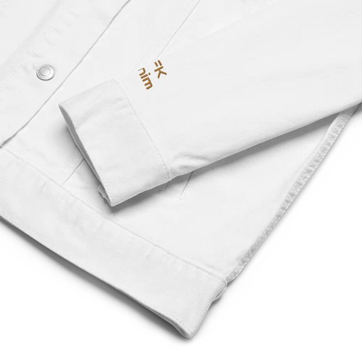 IDFK Denim Days White Jacket product image (2)