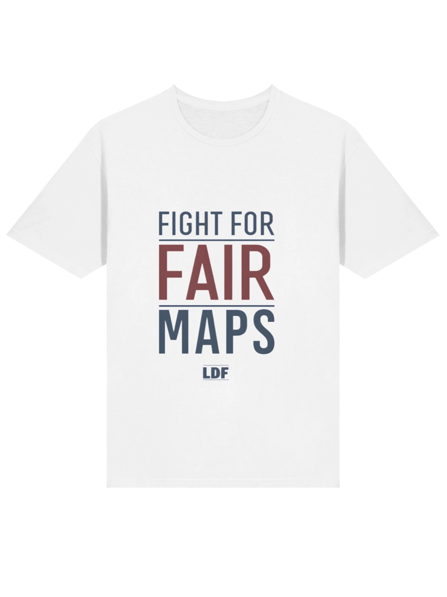 Fight For Fair Maps Shirt product image (2)