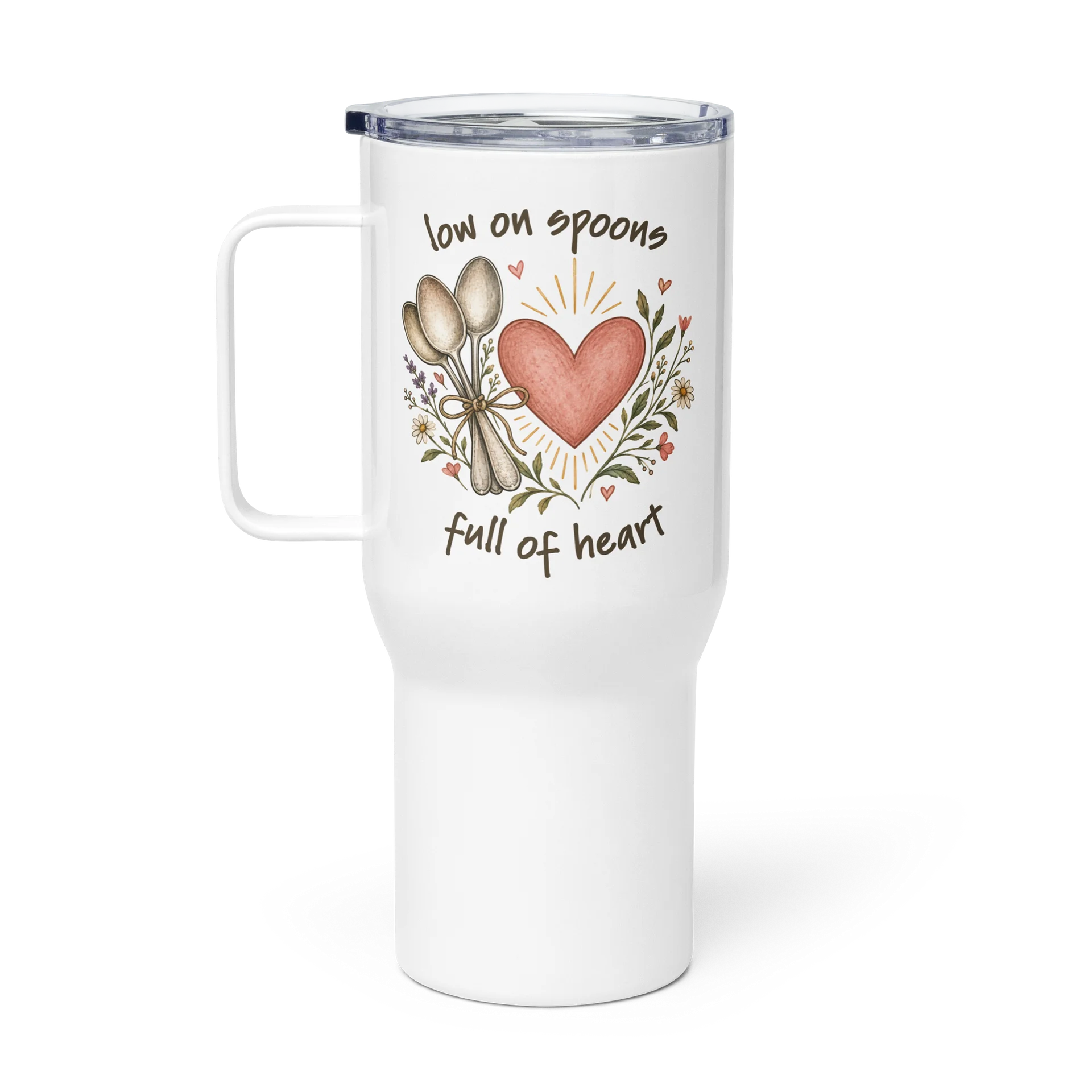 Low on Spoons (Tumbler) product image (1)