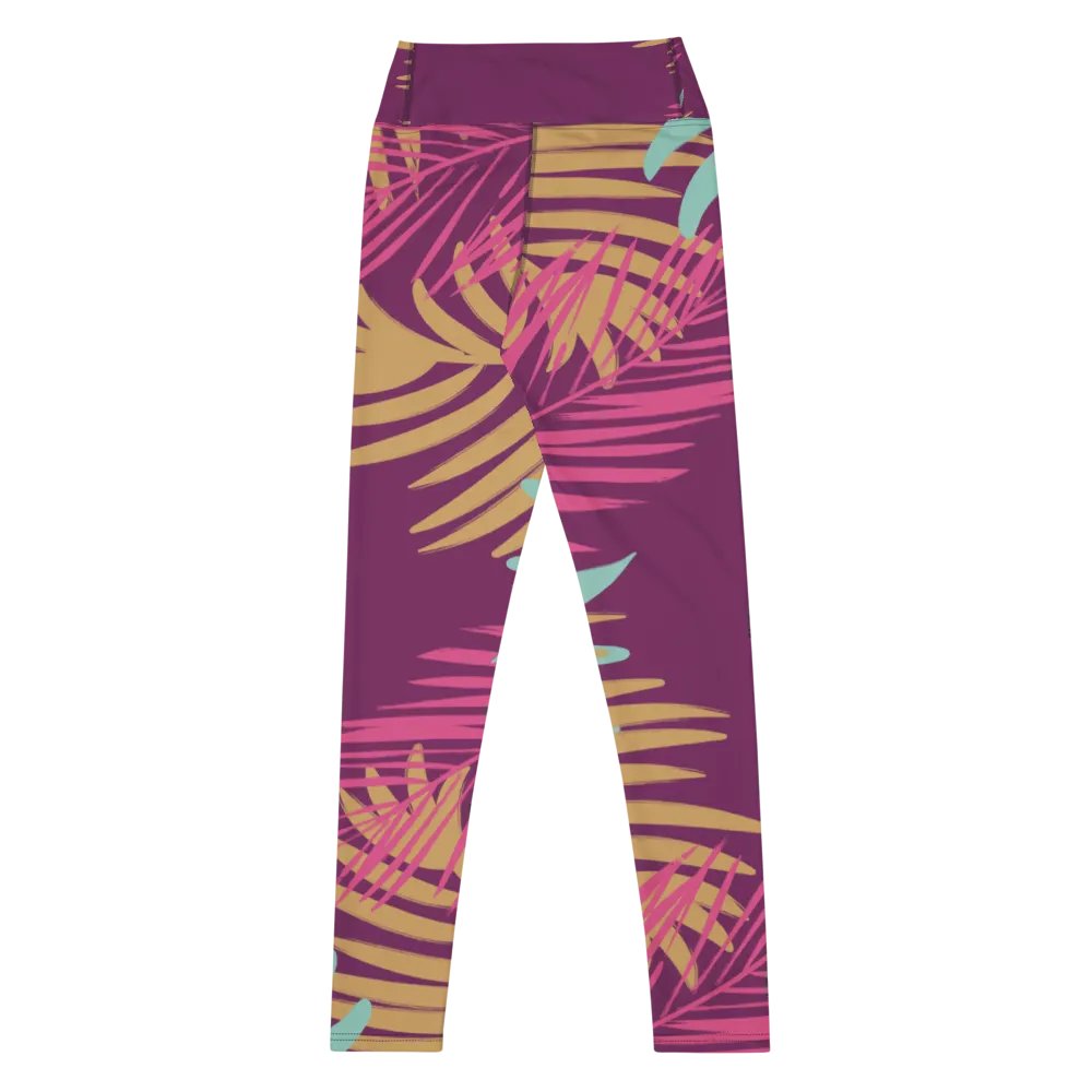 The Zoey High-Waist Leggings product image (9)