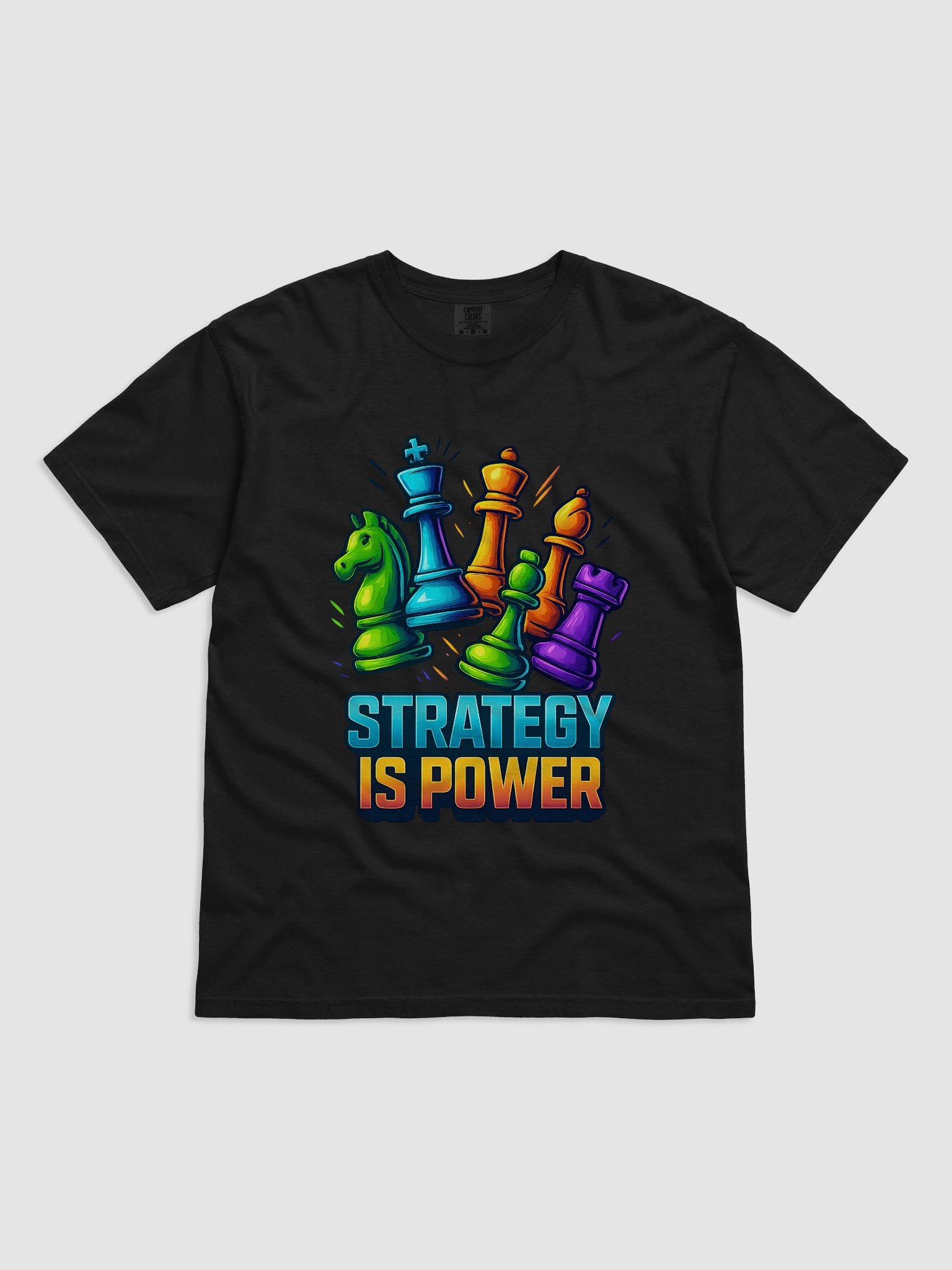 Strategy Is Power + Strategy is Power Tee product image (12)