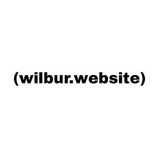 (wilbur.website)