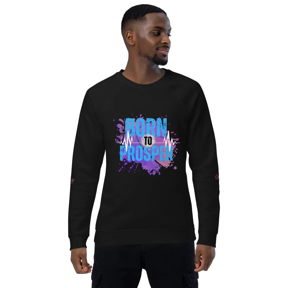 Born to Prosper Organic Sweatshirt product image (3)