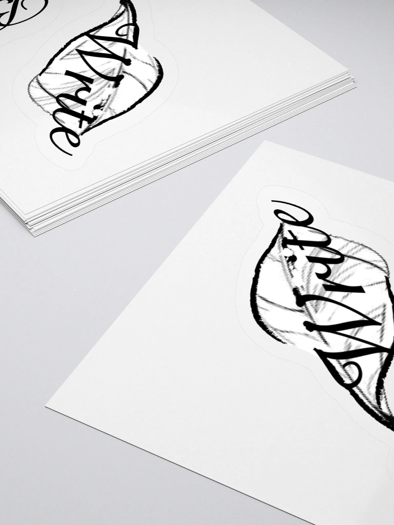 Write 2 Be Sticker product image (12)