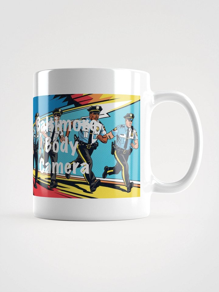 Baltimore Body Camera MUG product image (1)