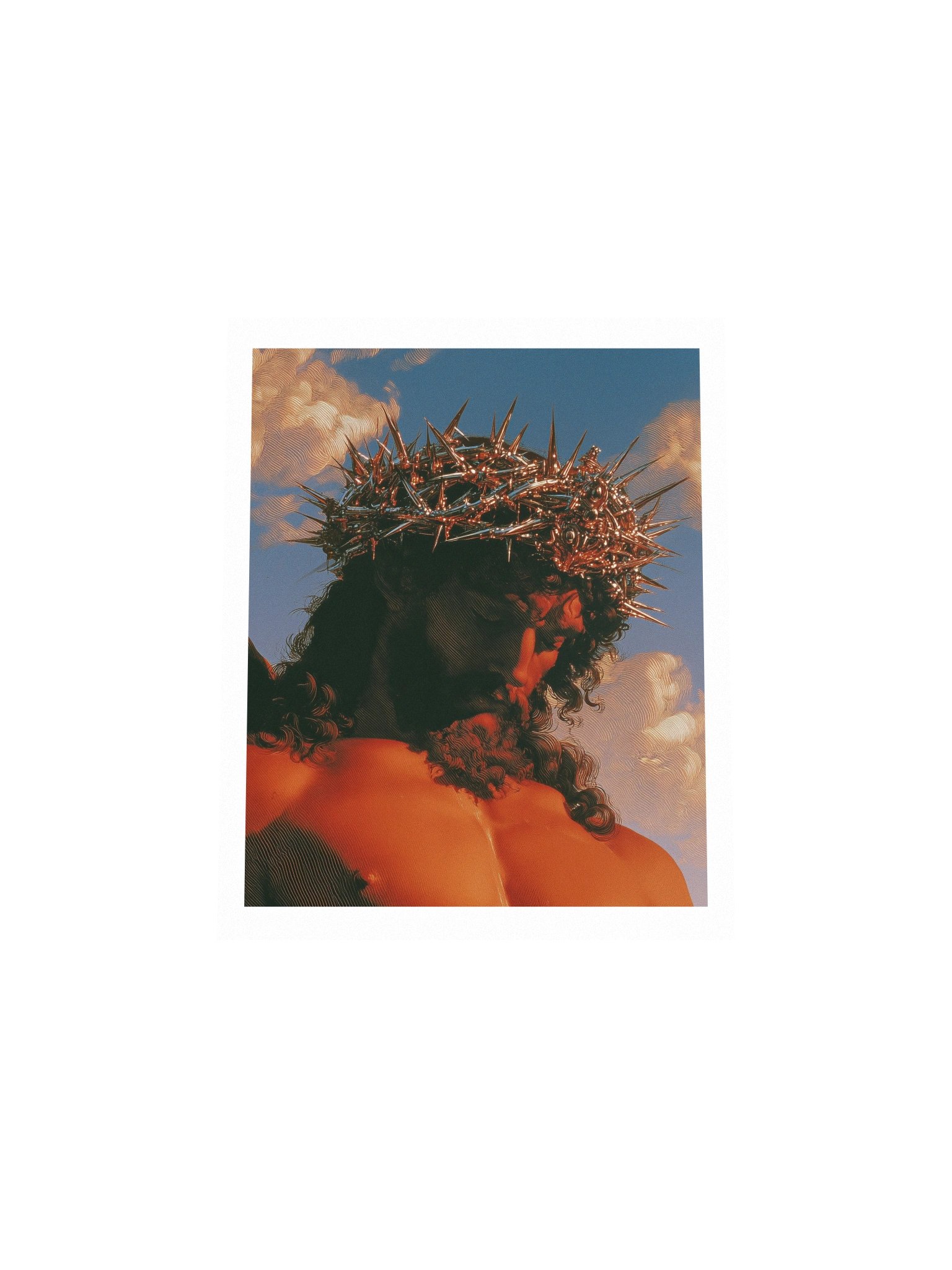 Chrome Thorns - Art Print product image (7)