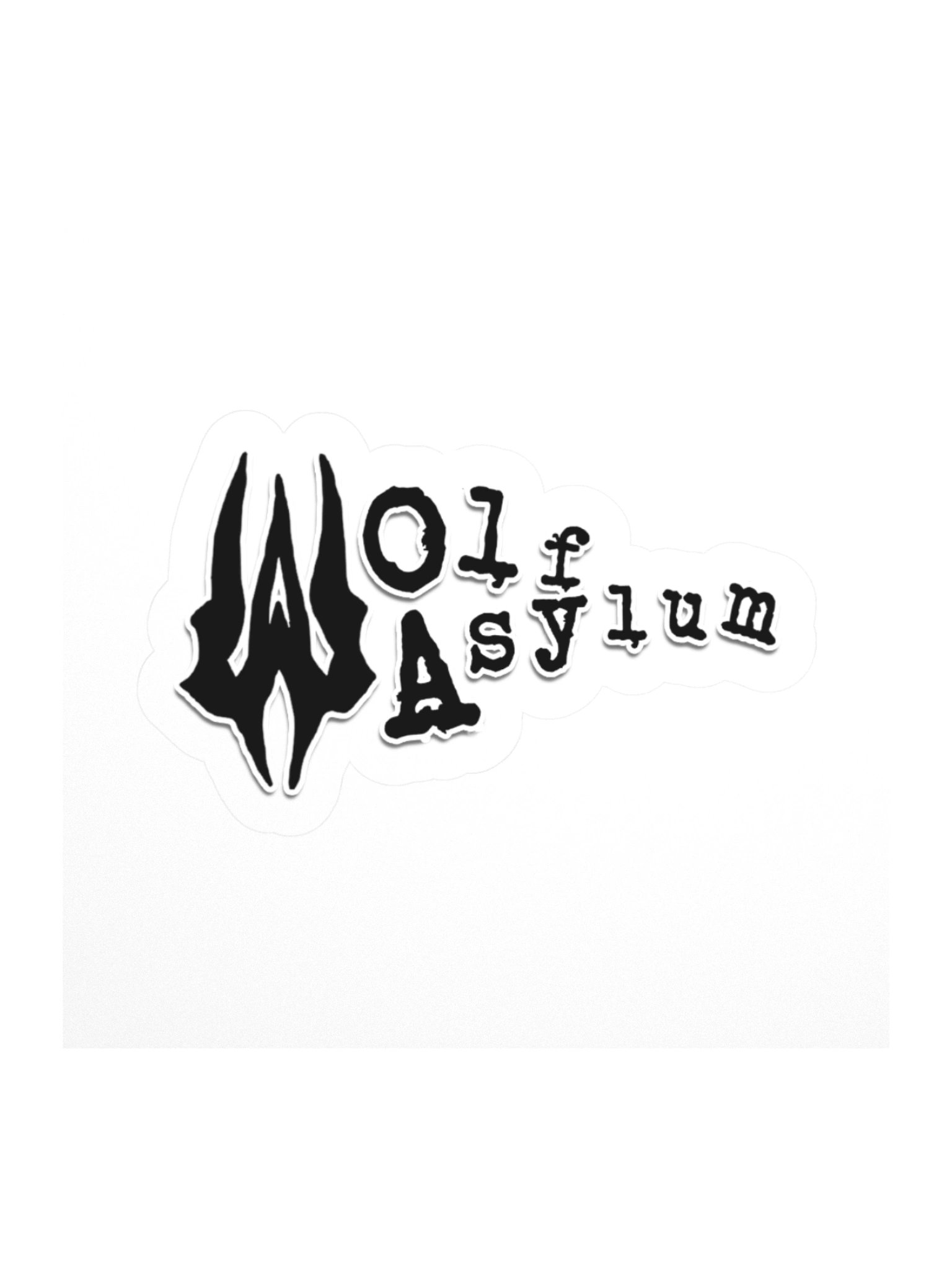 Wolf Asylum Sticker product image (1)