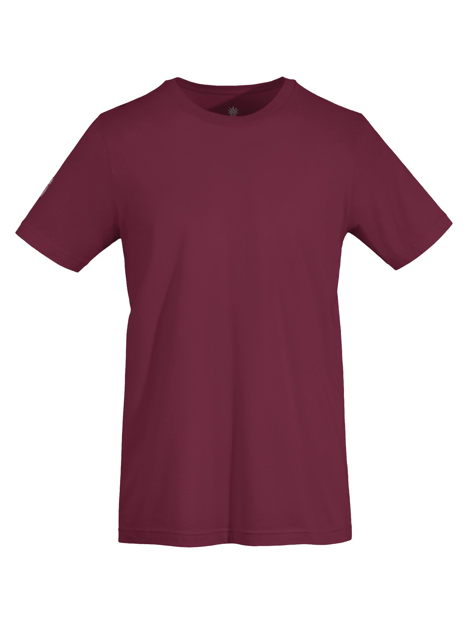 Concert Tee Fit Lucky Pineapple® Minimalist Sleeve Solid Color Unisex T-Shirt (Earth Tone Colors) product image (7)