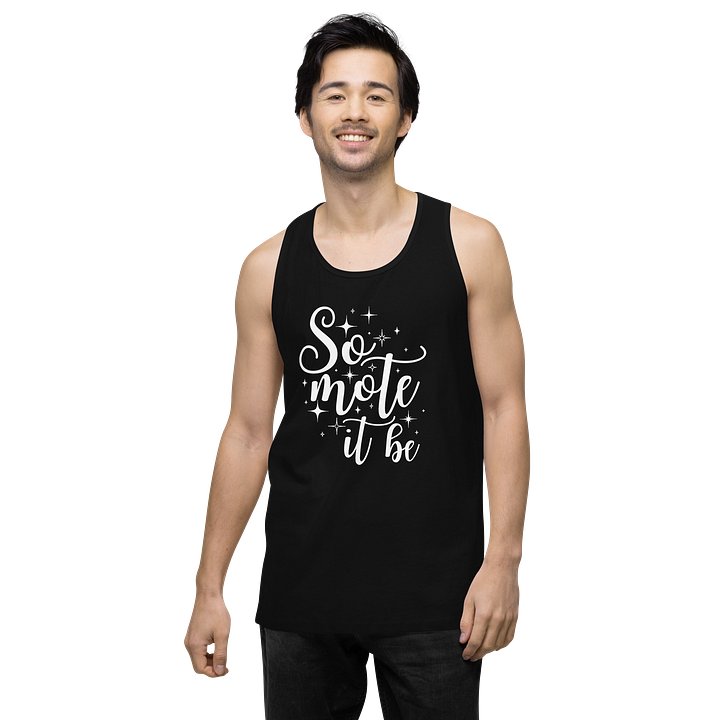 So Mote It Be Tank - Dark product image (2)