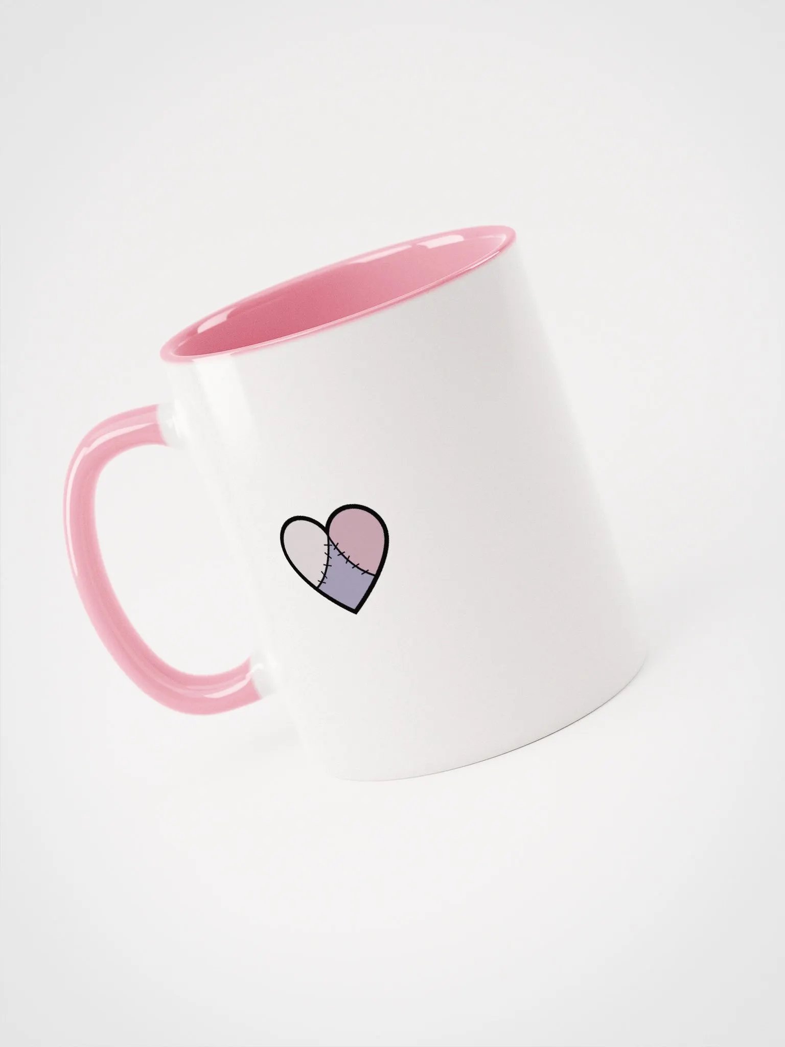Team Zombie White/Pink Mug product image (3)