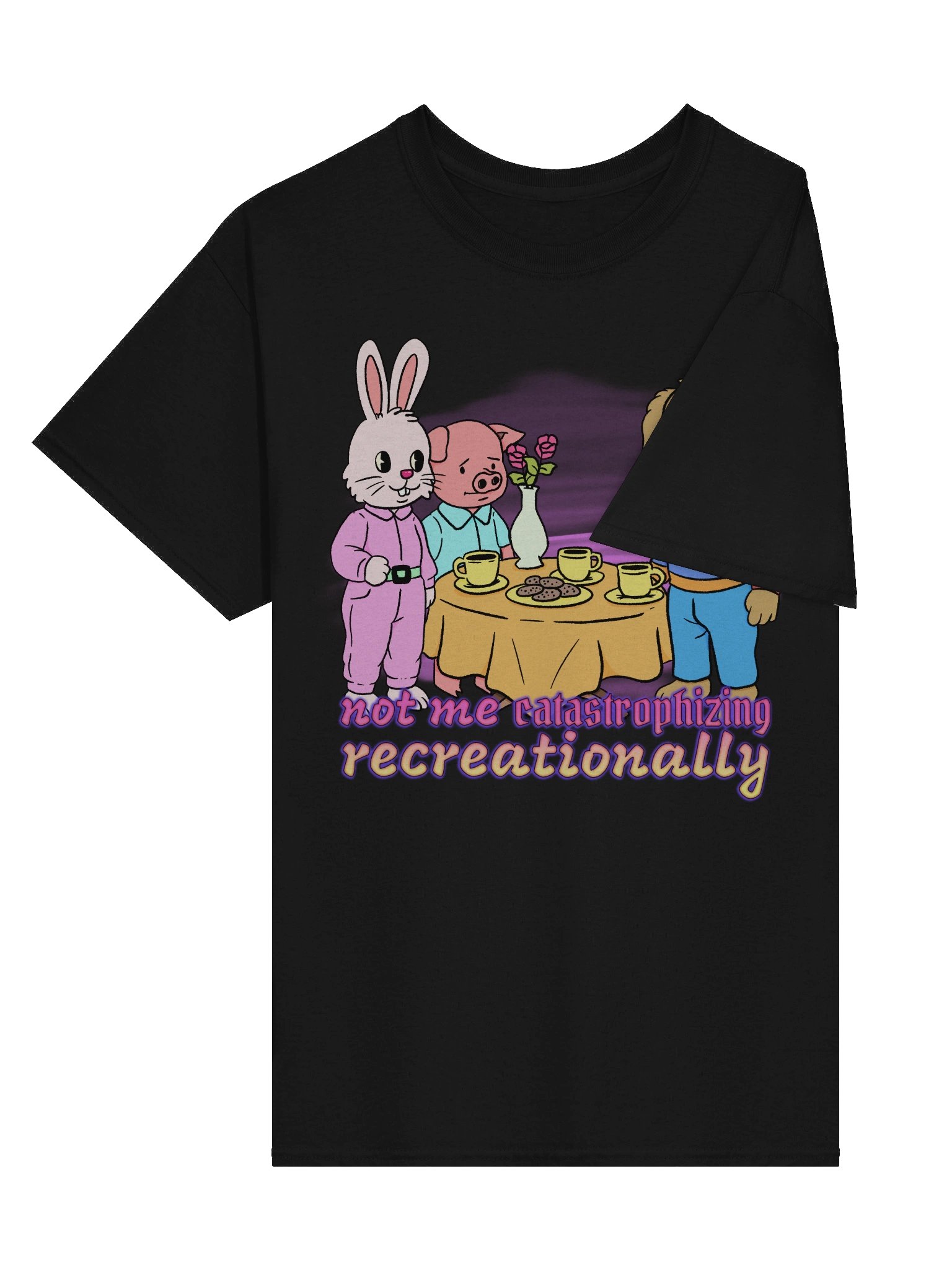 Catastrophizing at the Tea Party Tee product image (29)