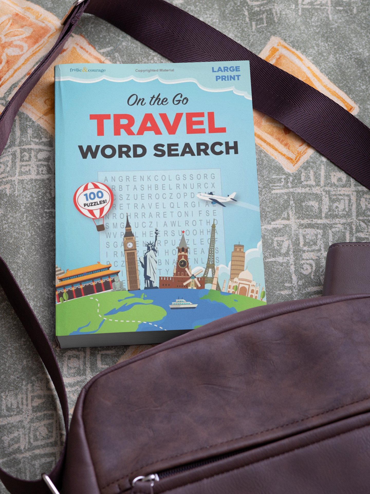 On The Go Travel Word Search product image (6)