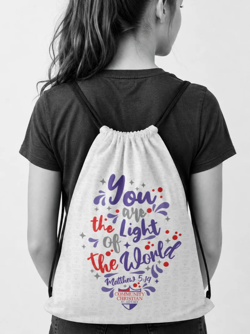 You are Handwritten Drawstring product image (1)