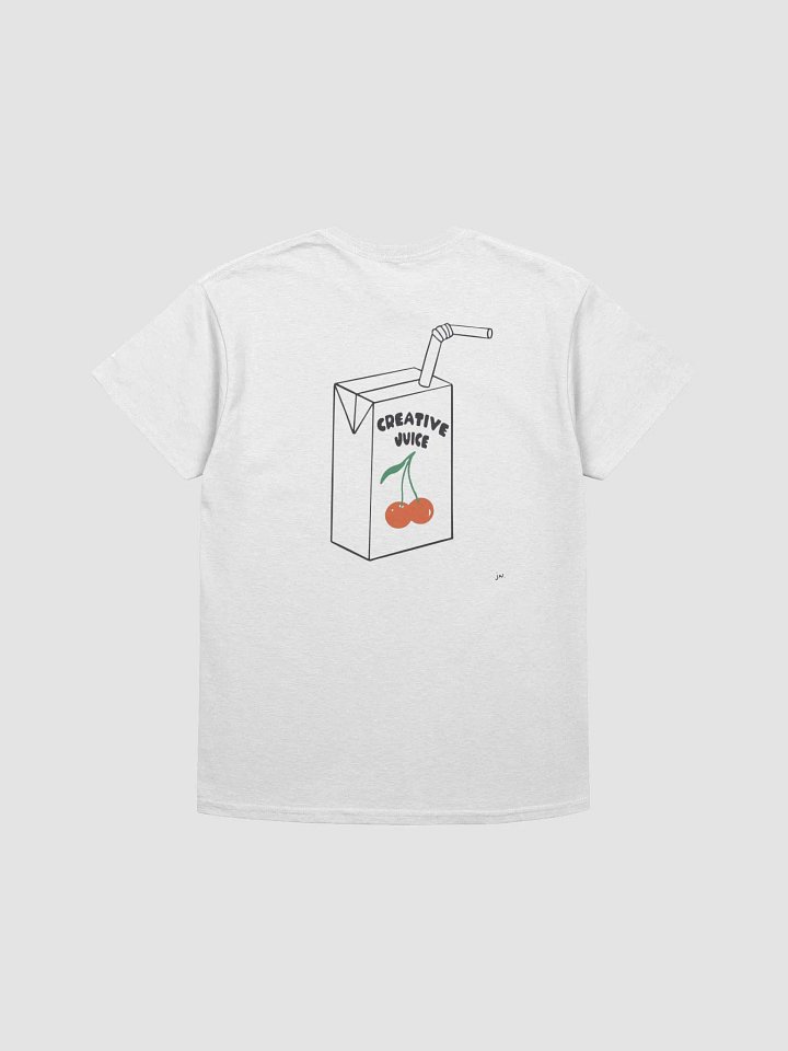 Creative Juice White Tee product image (2)