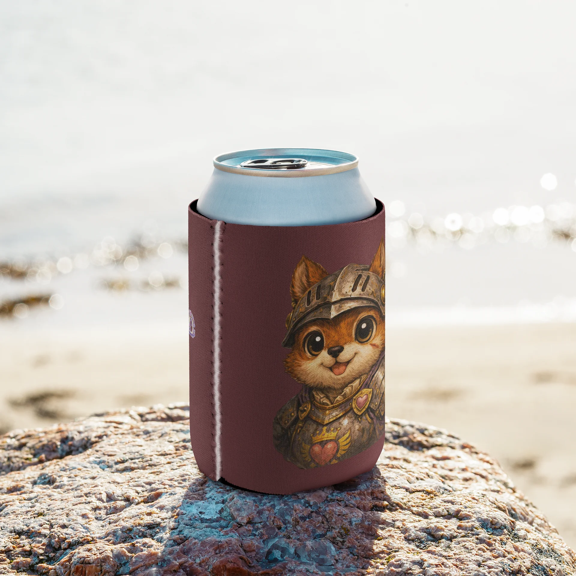 Kingdom Guard Stylized Can Cooler product image (8)