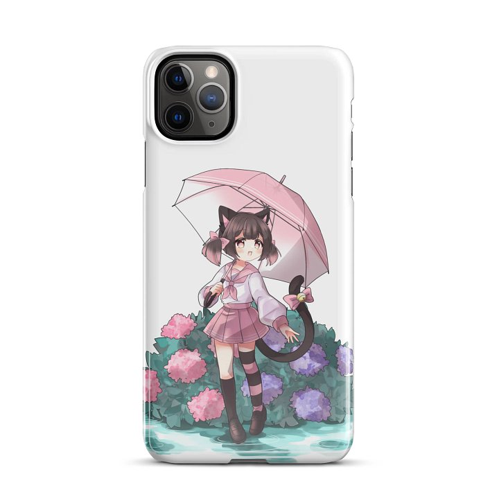 Rainy Day Meowbah - iphone case product image (2)