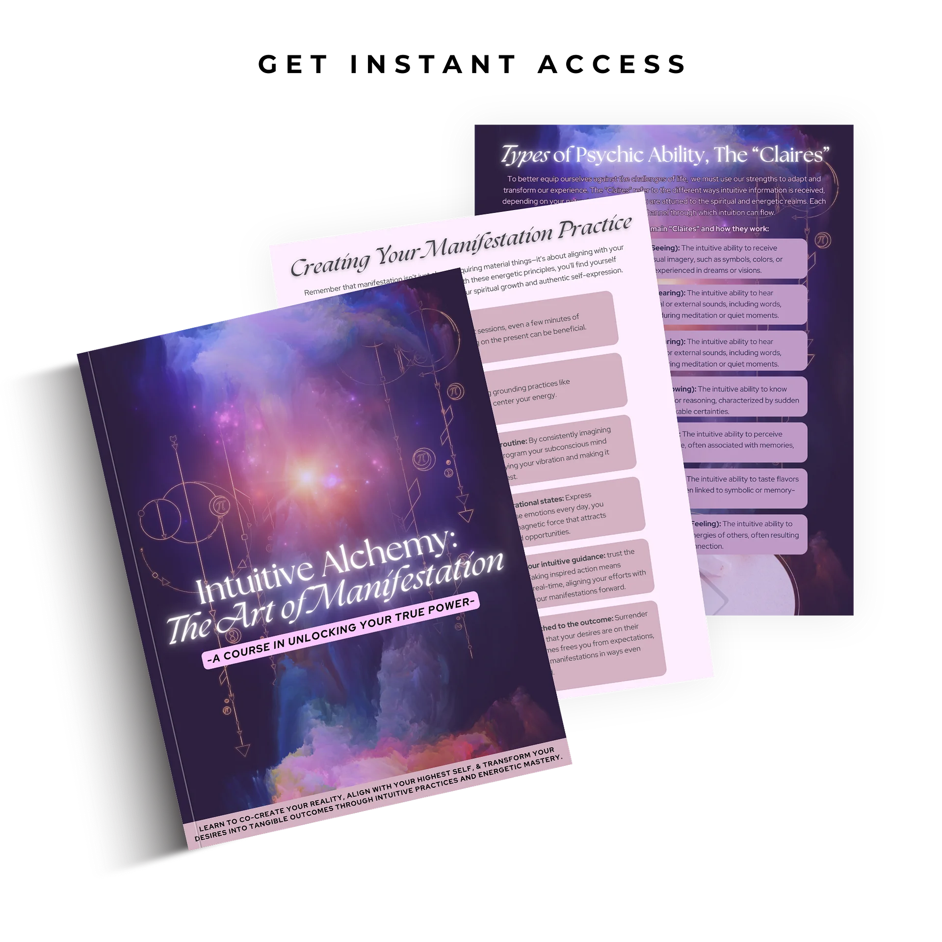 Intuitive Alchemy Method Ebook (PDF) - Introductory Guide product image (2)