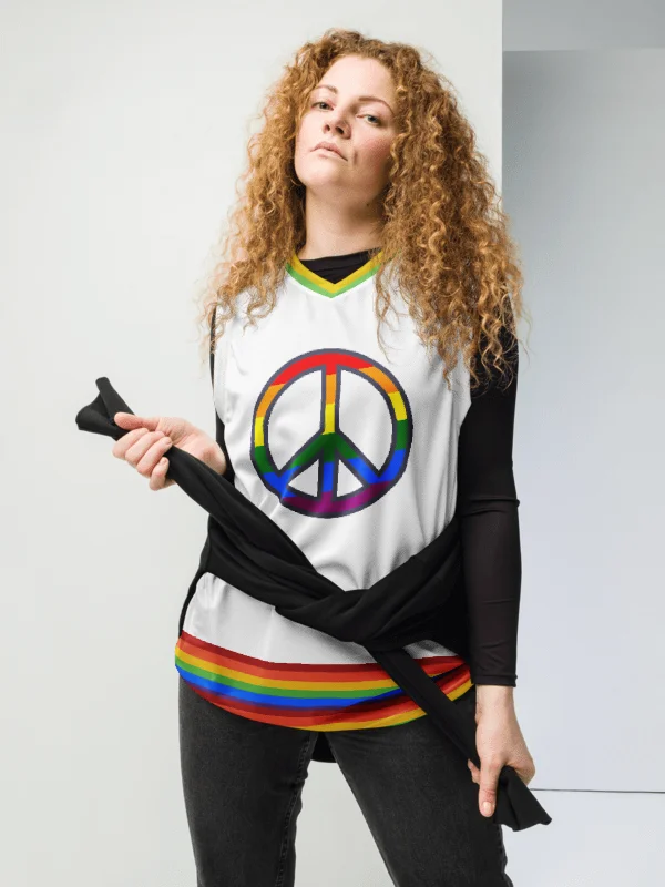 Rainbow jersey product image (5)