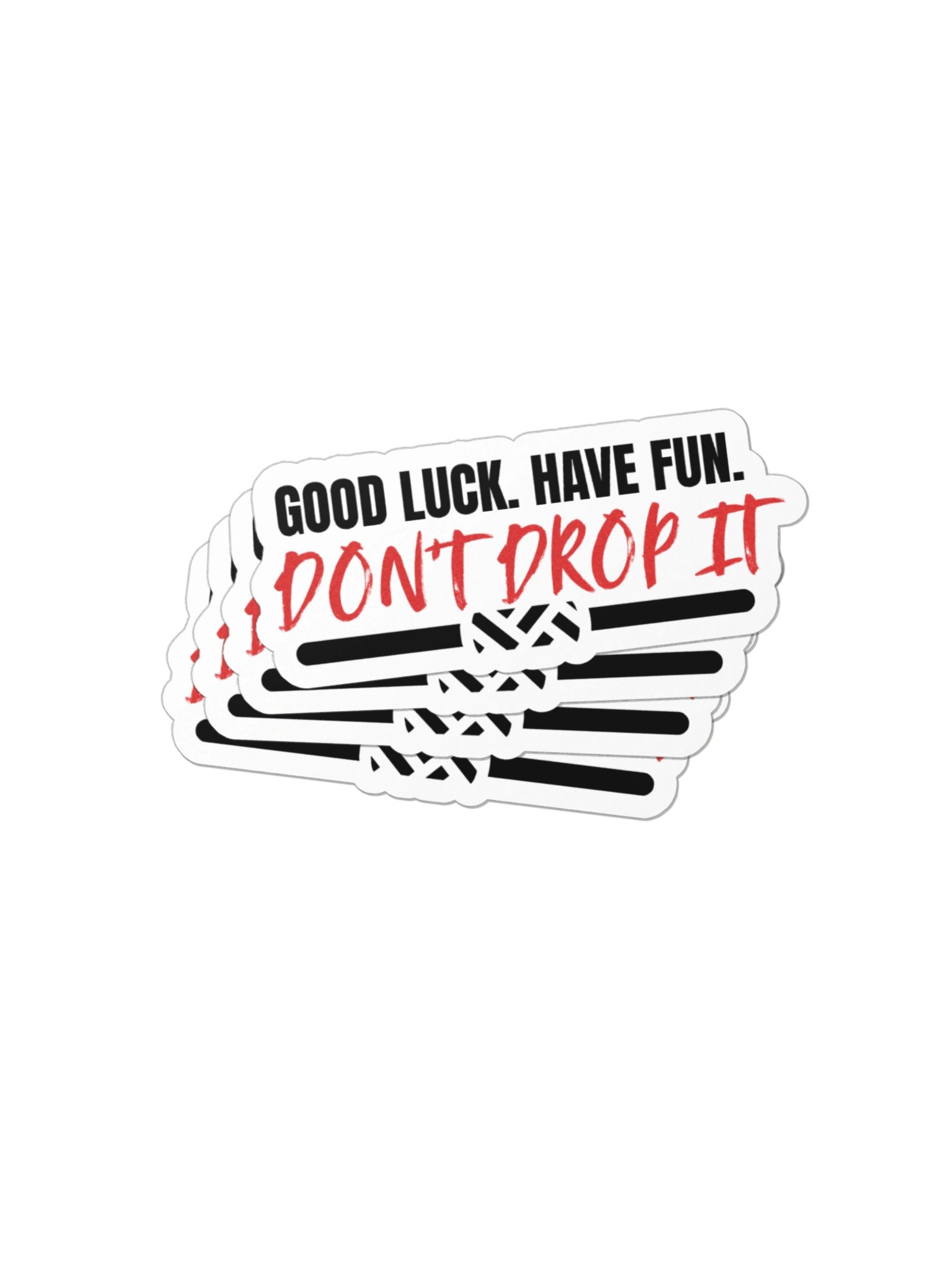 Don’t Drop It Die-Cut Sticker product image (2)