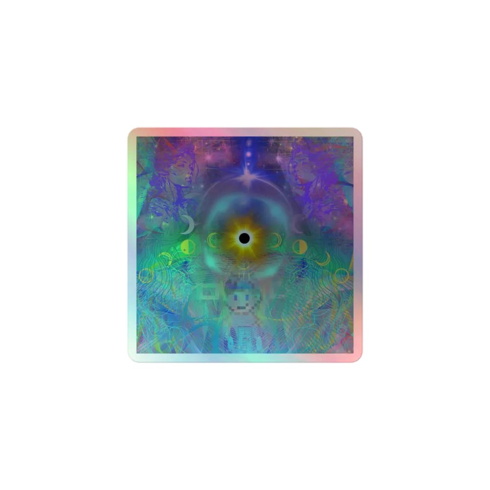 TK Eclipse Sticker product image (1)
