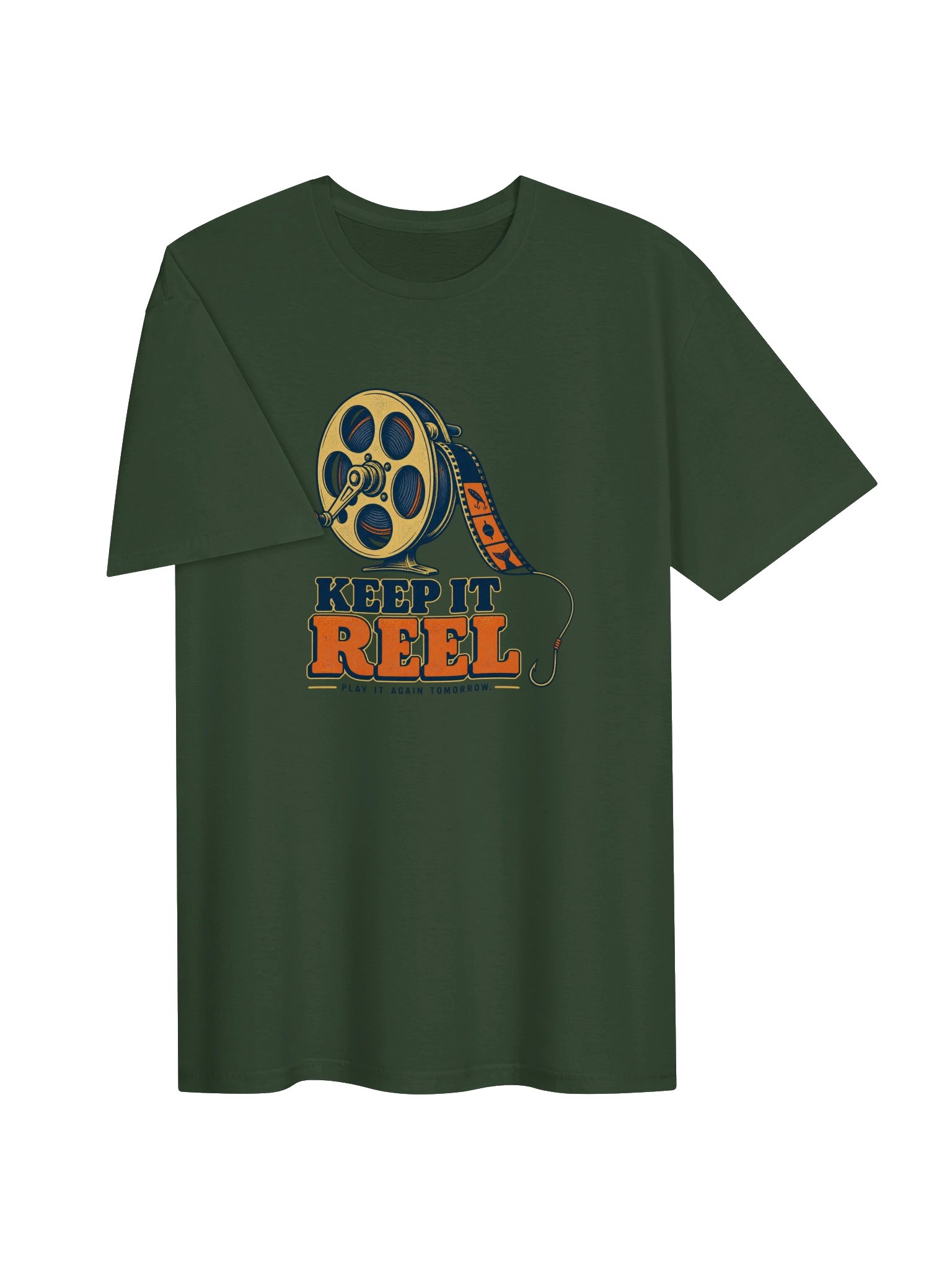 Keep It Reel T-Shirt product image (43)