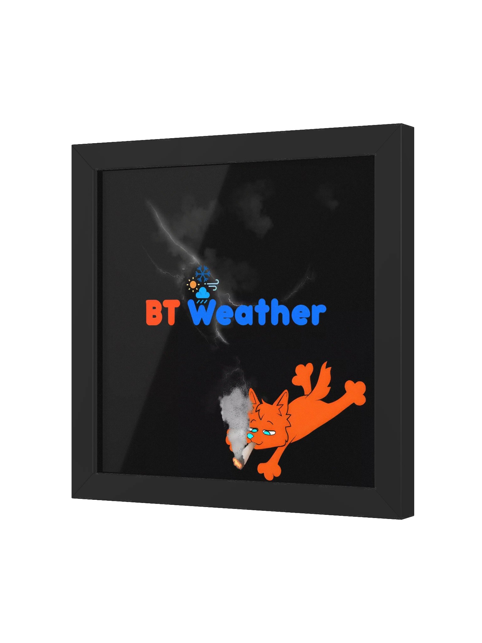 2026 BT Weather Framed Wall Poster product image (5)