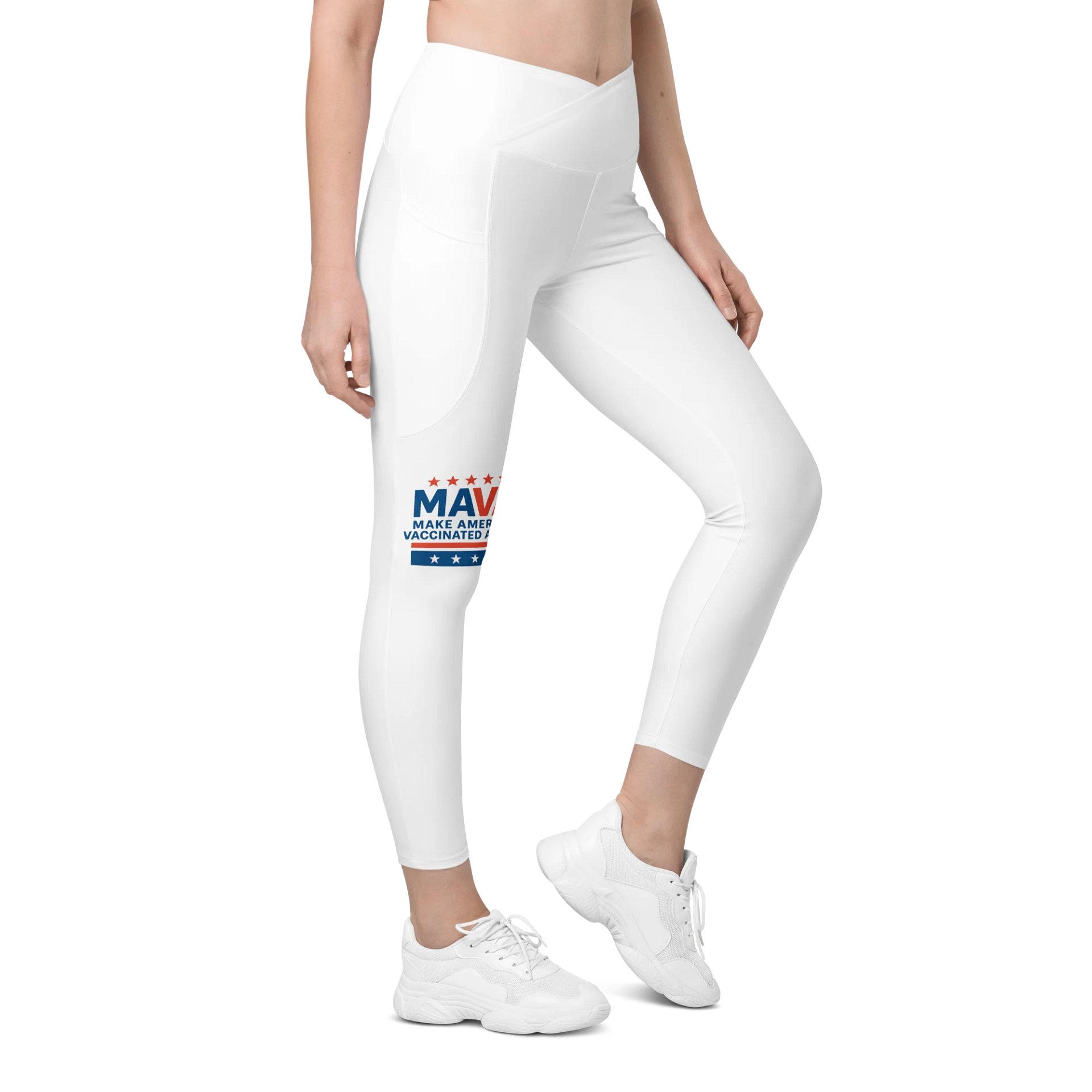 MAVA Crossover Leggings product image (3)