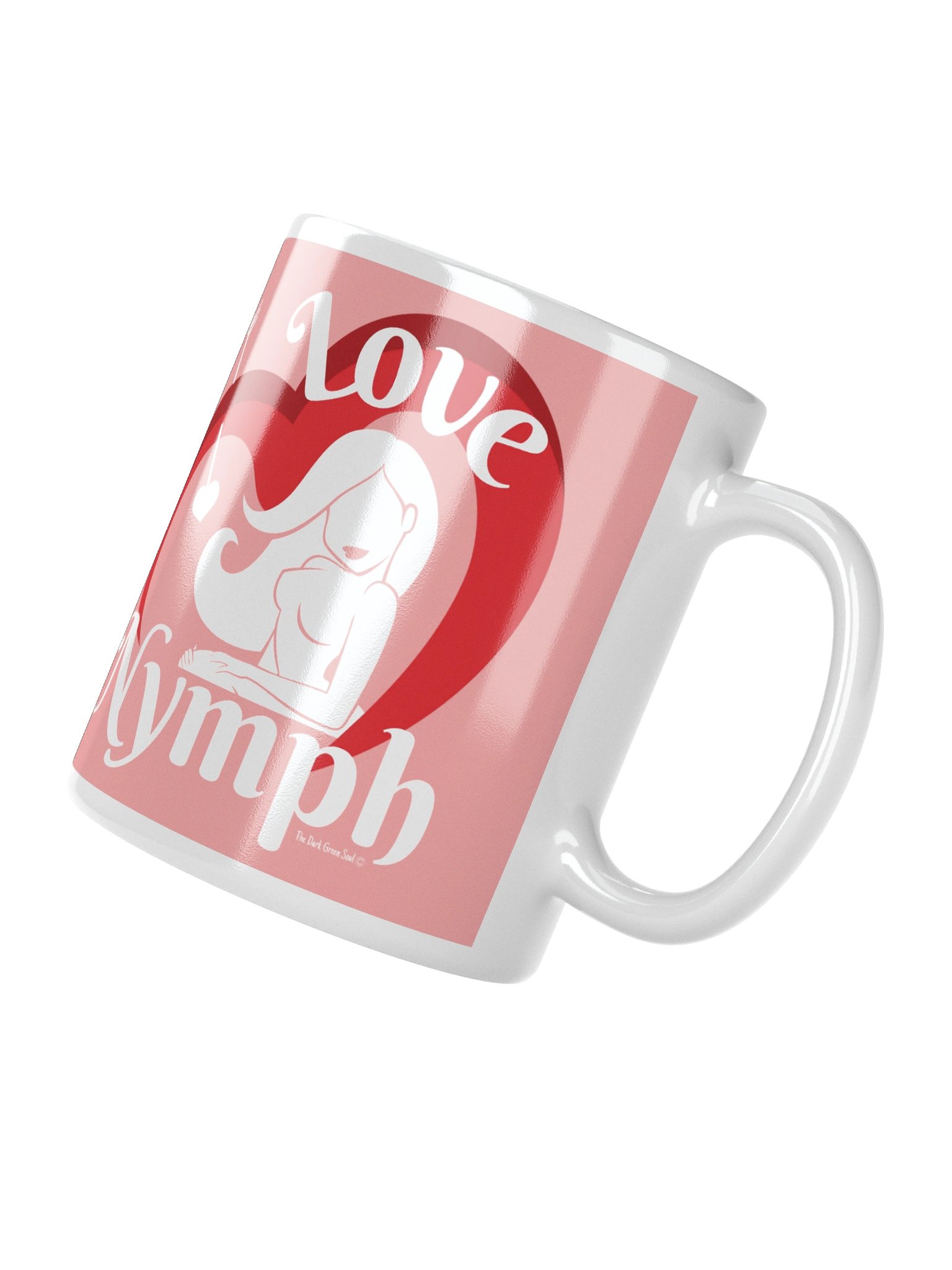 Love Nymph Pink - Mug product image (2)