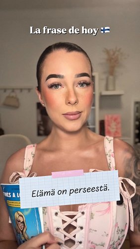 Mi respuesta cuando me preguntan: «Sini, ¿por qué cuando salgo del trabajo estoy tan cansado?» 😌

#fines #finlandes #finnishl...