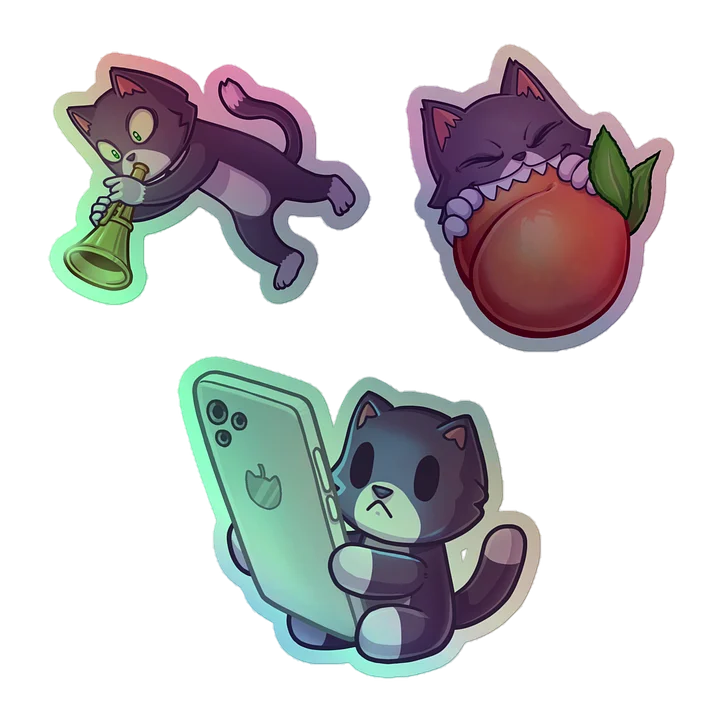 Salem Cat Sticker Sheet 04 product image (1)