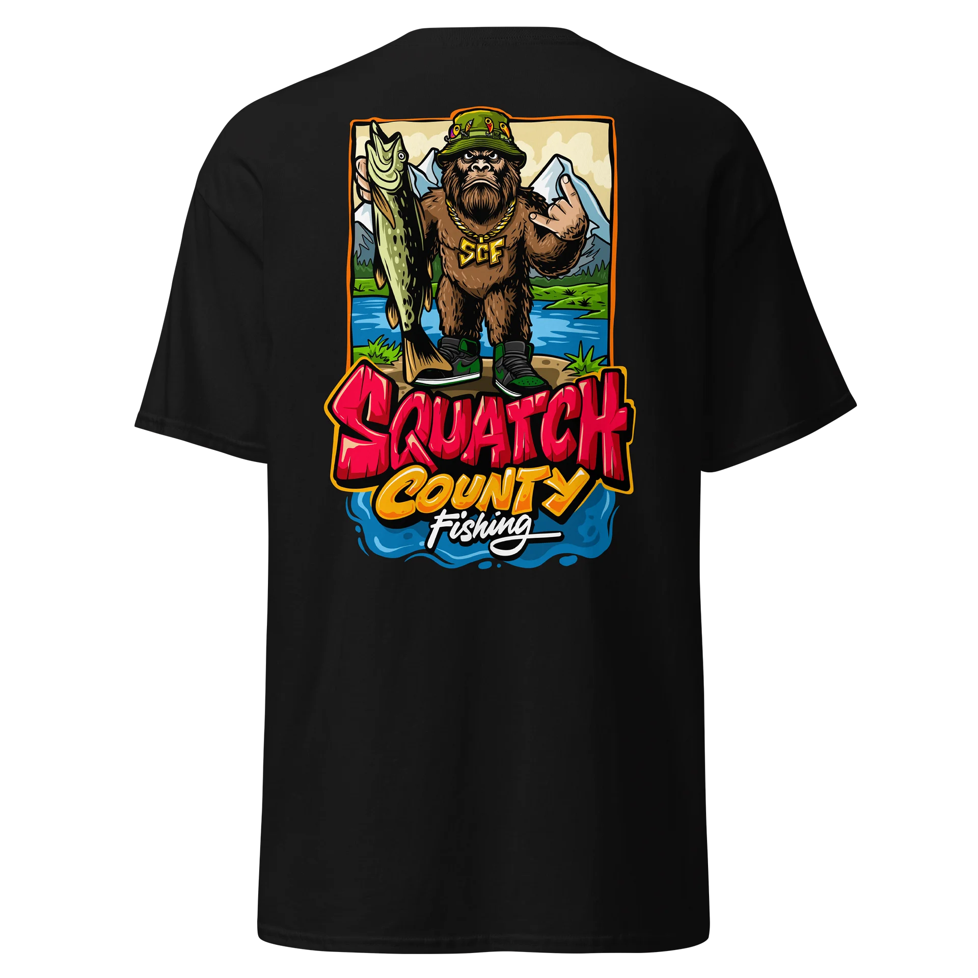 Squatch in J’s T-Shirt product image (13)