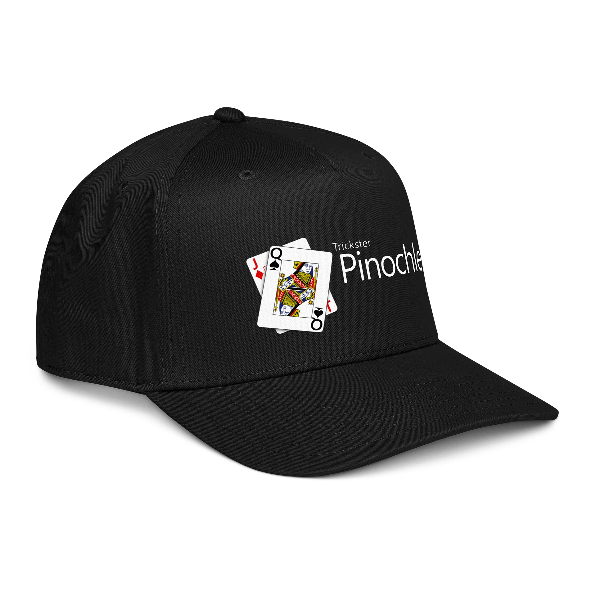 Trickster Pinochle Structured Hat product image (4)