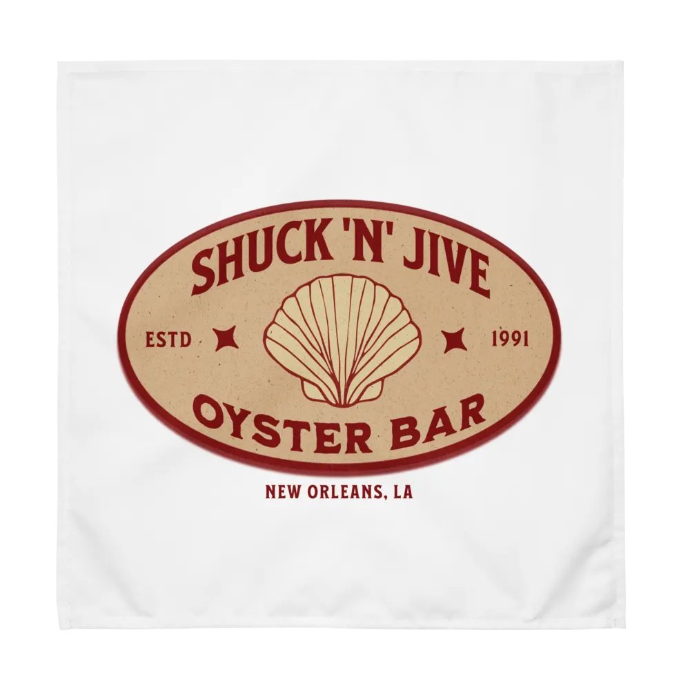 Shuck 'n' Jive Oyster Bar Cloth Napkin Set product image (1)