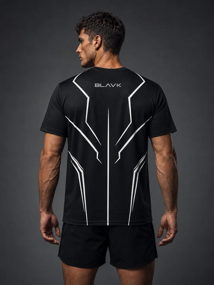 BLAVK APEX TEE — DROP 01 product image (1)