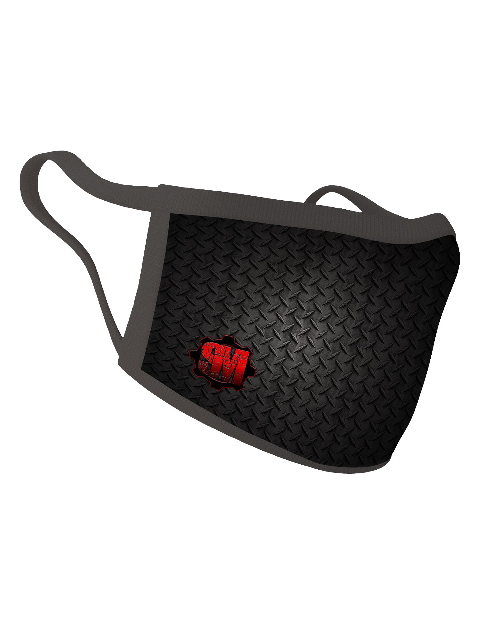 Diamond Plate Face Mask product image (1)