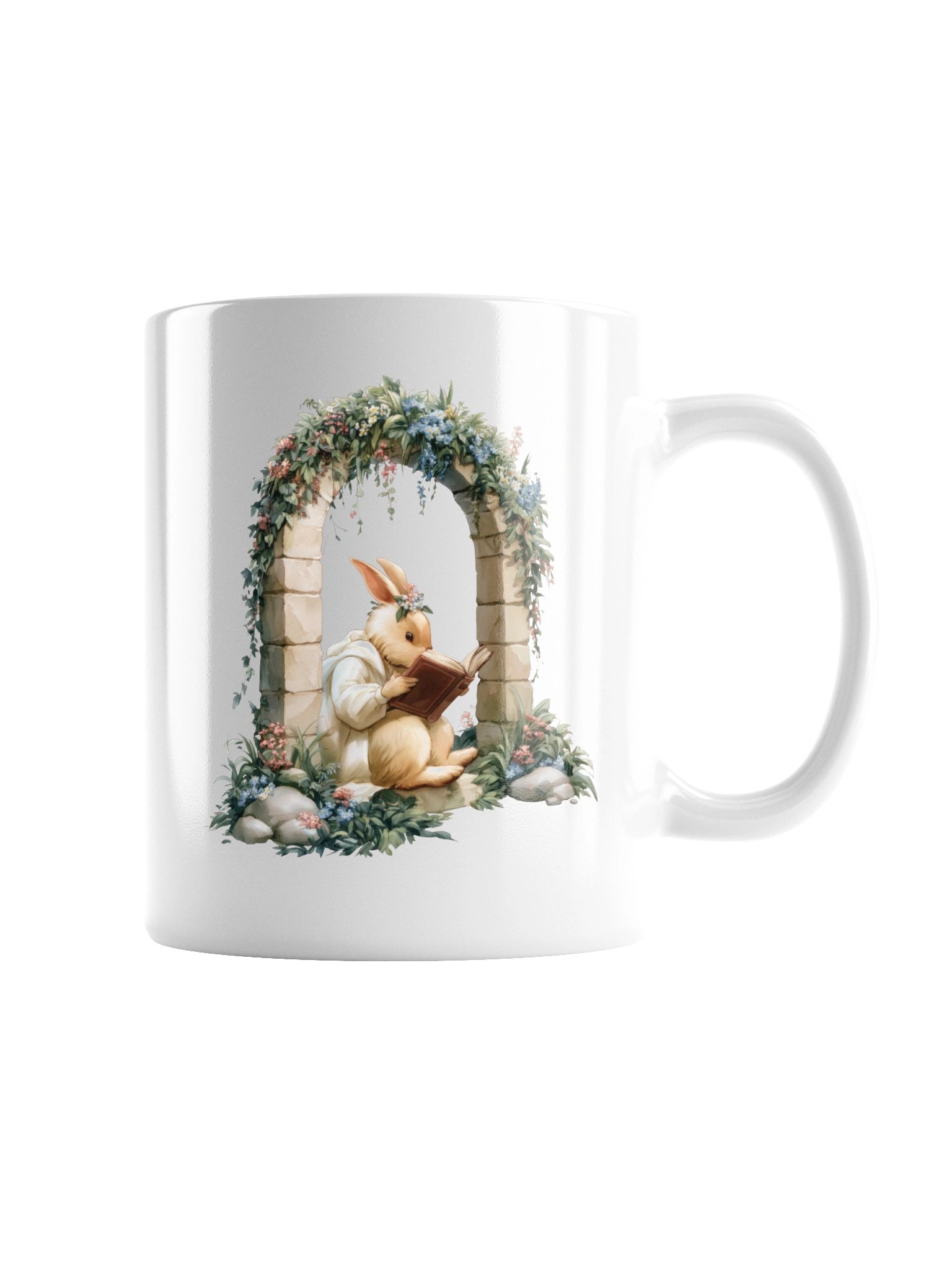 The Reader at the Arch Ceramic Vessel product image (4)