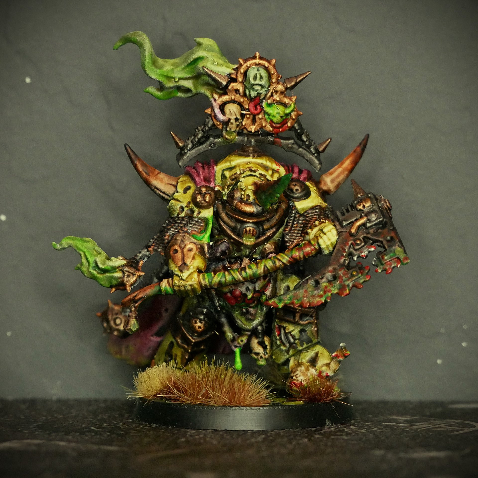 Lord of Contagion (Rare Sculpt): Painted Miniature product image (1)
